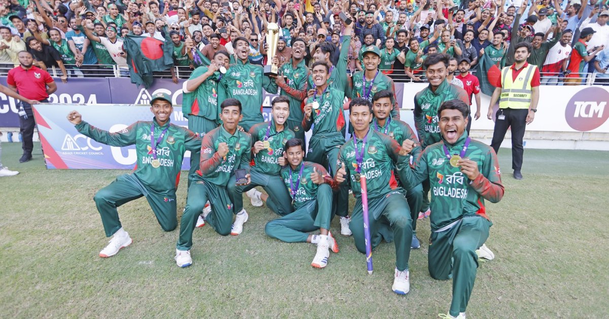 ৫ ম্যাচের সিরিজ খেলতে ইংল্যান্ড যাবে বাংলাদেশের যুবারা