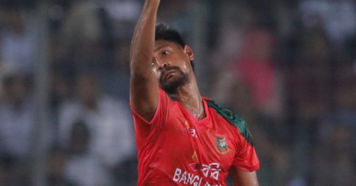 আইসিসি র্যাঙ্কিংয়ে ৯ নম্বরে মোস্তাফিজ