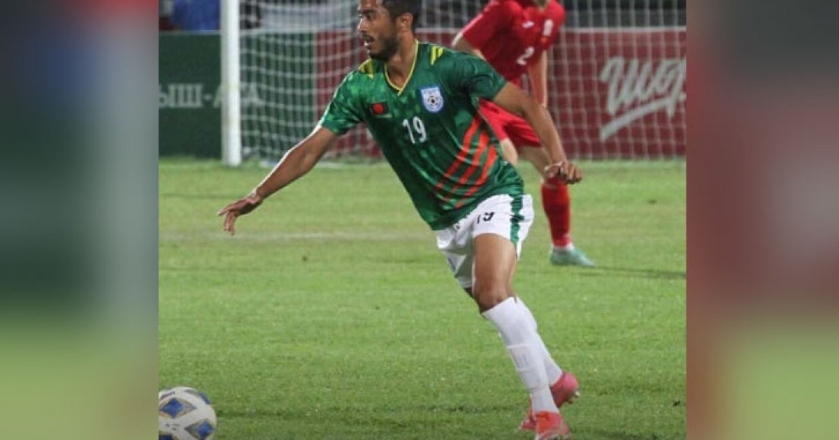 ফুটসাল খেলতে আসছেন কানাডা প্রবাসী ফুটবলার রাহবার