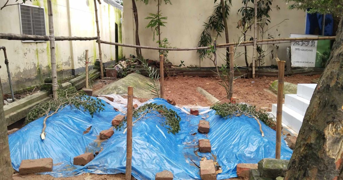 বিষাদময় এমন দৃশ্য আগে দেখেননি তারারটেকবাসী