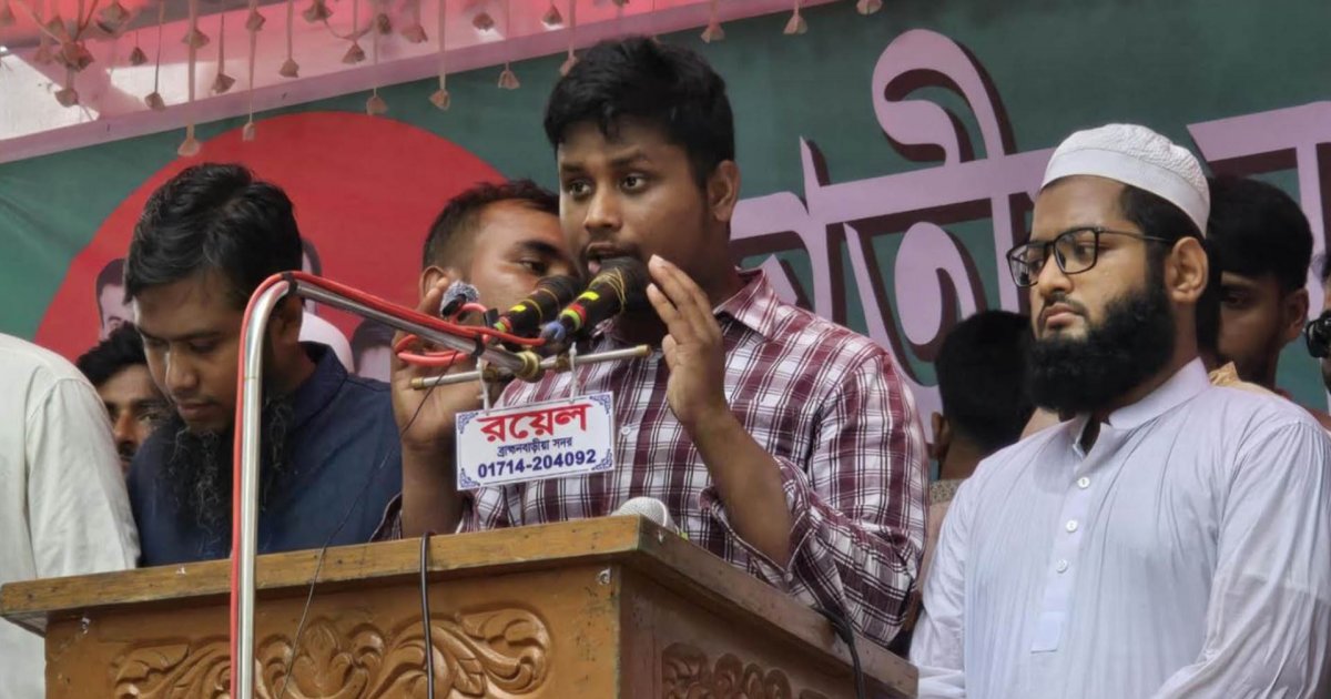 একটা অযোগ্য উপদেষ্টাকে দিয়ে স্বাস্থ্যব্যবস্থা পরিচালনা করা হচ্ছে: হাসনাত আবদুল্লাহ