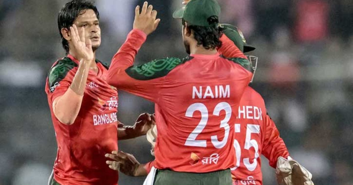 বাংলাদেশের সিরিজ জয়ের আনন্দের শেষটা হলো বাজে হারে