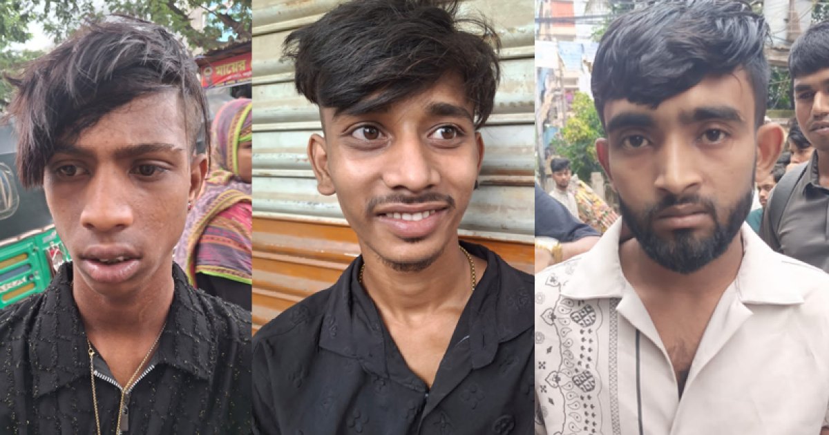 মোহাম্মদপুরে ছিনতাইয়ের ঘটনায় গ্রেফতার ৩, চার পুলিশ সদস্য ক্লোজ