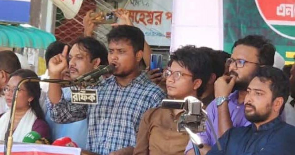 রাজা যায় রাজা আসে কিন্তু সুনামগঞ্জবাসীর ভাগ্য পরিবর্তন হয় না: হাসনাত আবদুল্লাহ