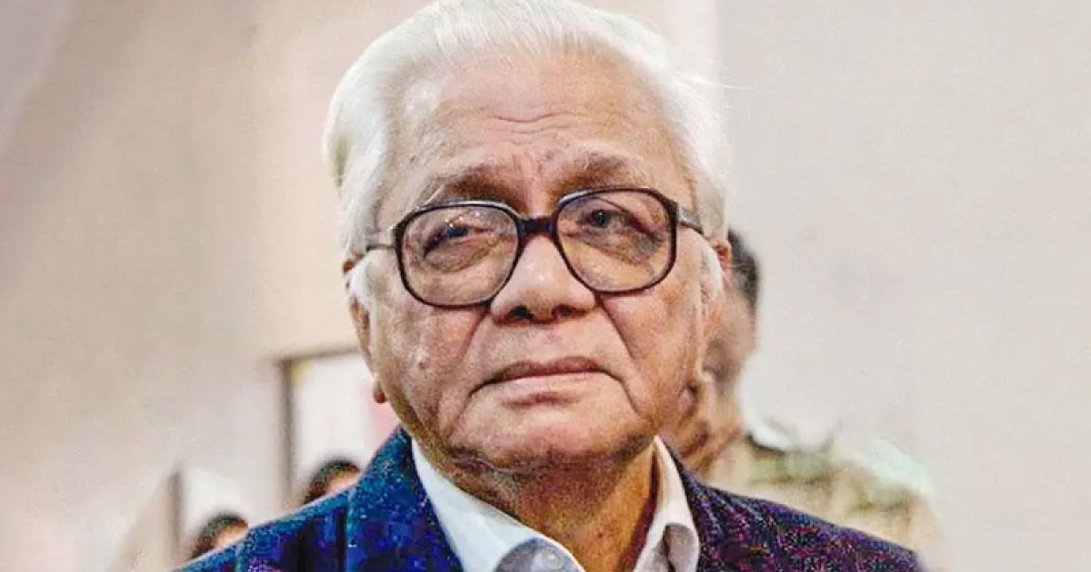 হাসপাতালে বদরুদ্দীন উমর