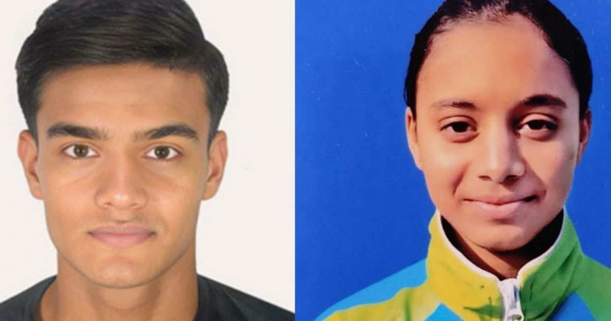 বিশ্ব সাঁতার চ্যাম্পিয়নশিপে অংশ নিতে সিঙ্গাপুরে গেলেন রাফি-অ্যানি