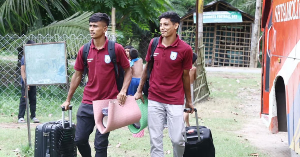 যশোরে শুরু সাফ অনূর্ধ্ব-১৭ দলের ক্যাম্প
