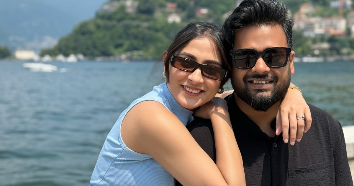 হানিমুনে উচ্ছ্বসিত তারা...