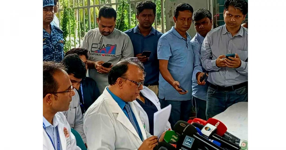 বার্ন ইনস্টিটিউটে এখনও আশঙ্কাজনক চার, গুরুতর দগ্ধ ৯ জন