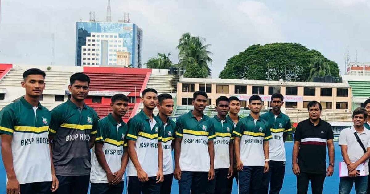 জুনিয়র বিশ্বকাপে বাংলাদেশ দলের ৪৪ জনই বিকেএসপির!