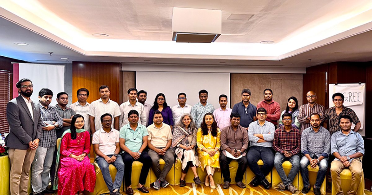 দুর্যোগে মানবিক রিপোর্টিং নিয়ে এসআরএফ-আইসিআরসির কর্মশালা