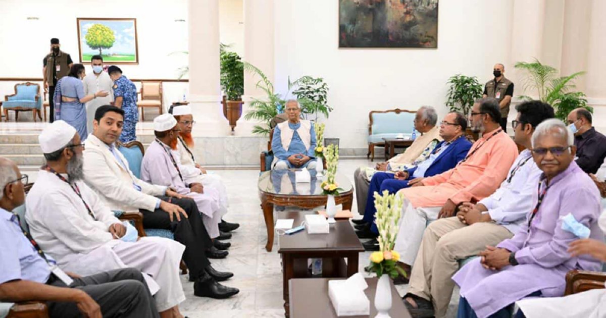 পতিত শক্তি নির্বাচনের আয়োজনকে ভন্ডুলের চেষ্টা করছে: প্রধান উপদেষ্টা