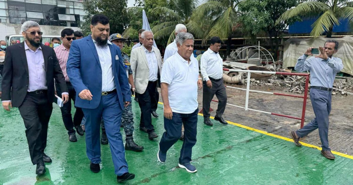 জাহাজ ভাঙা শিল্পে আন্তর্জাতিক মান বজায় রাখতে বর্তমান সরকার বদ্ধপরিকর: নৌ উপদেষ্টা