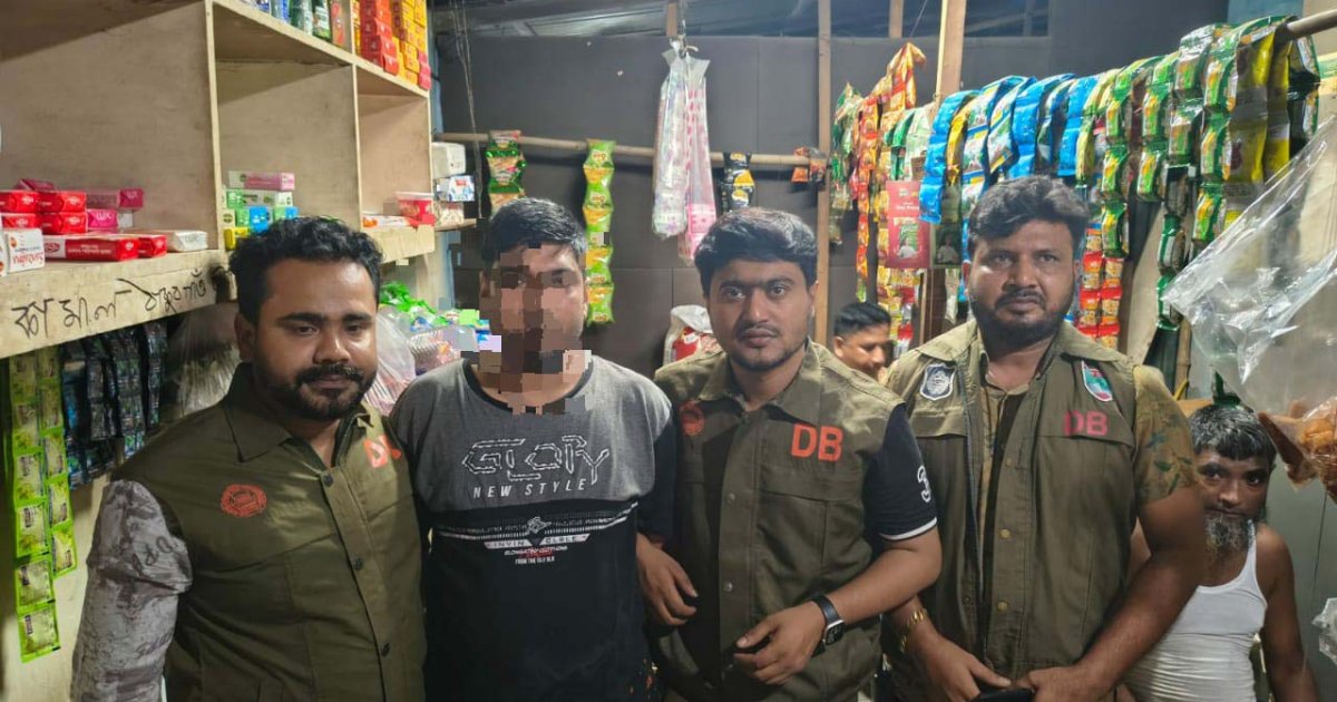 যশোর যুবদলের বহিষ্কৃত নেতা জনি ঢাকা থেকে গ্রেফতার
