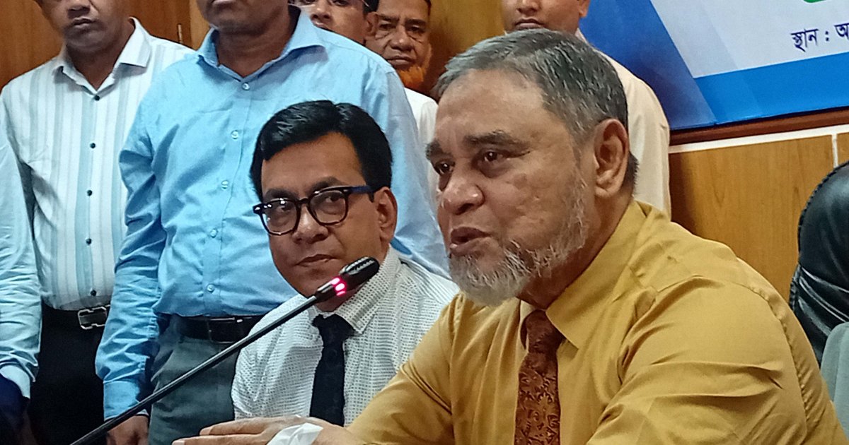 সংবিধান পরিবর্তন না হওয়া পর্যন্ত আগের পদ্ধতিতেই নির্বাচন হবে : সিইসি