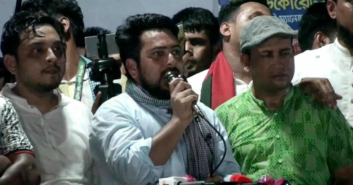 আবদুল হামিদ বাংলাদেশকে শেখ হাসিনার হাতে তুলে দিয়েছিল, গণতন্ত্রকে হত্যা করেছিল