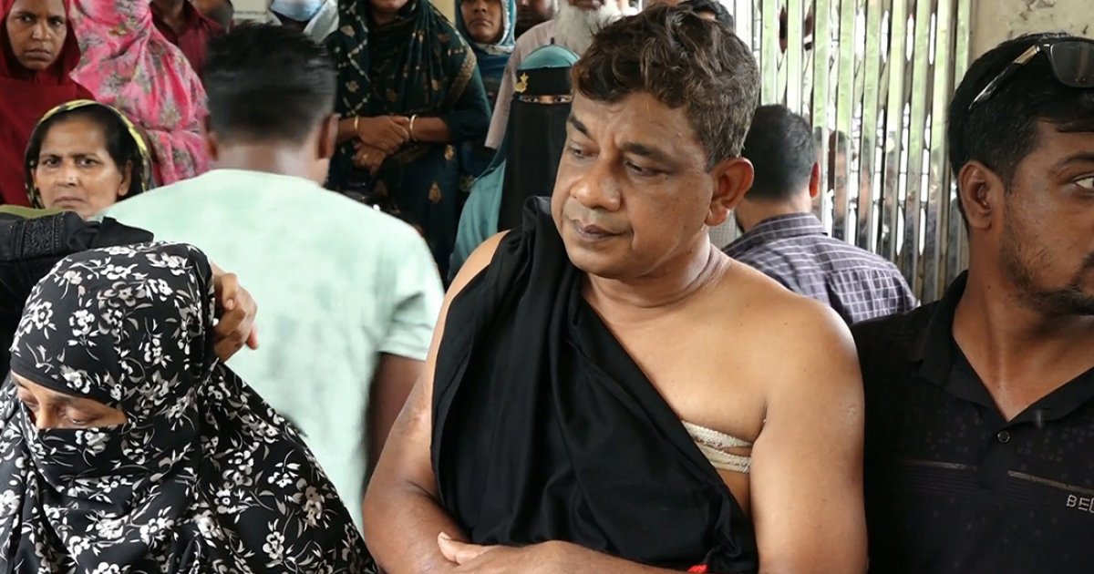 আ.লীগ নেতাকে ধরতে গিয়ে বঁটির আঘাতে এসআই আহত