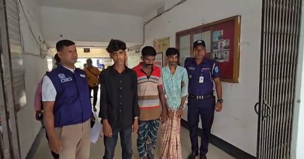 ট্রেন থেকে নামিয়ে নারীকে সংঘবদ্ধ ধর্ষণের অভিযোগে গ্রেফতার ৩