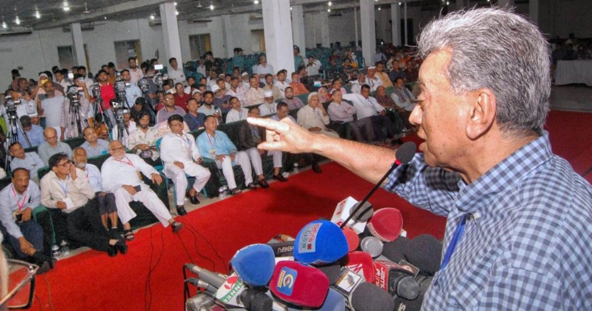 জুলাই আন্দোলনের মূল নায়ক তারেক রহমান, সবচেয়ে বেশি ভূমিকা বিএনপির: আমীর খসরু