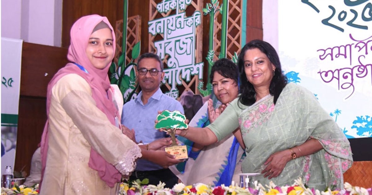 বৃক্ষমেলায় ১৪ কোটি ৭৯ লাখ টাকার চারা বিক্রি