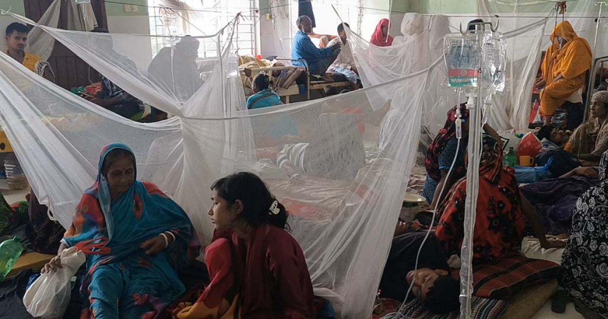 বরগুনায় ডেঙ্গু আক্রান্ত আরও একজনের মৃত্যু, নতুন ভর্তি ৩৯