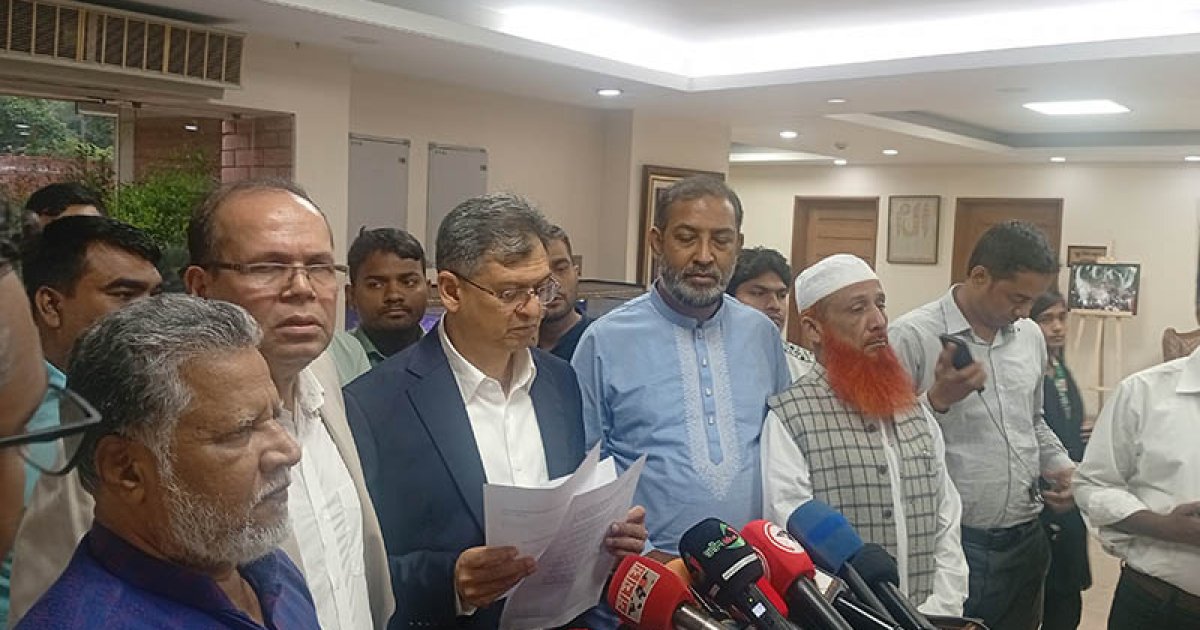 এক ব্যক্তির সর্বোচ্চ ১০ বছর প্রধানমন্ত্রিত্বের পক্ষে বিএনপিসহ সব দল: সালাহ উদ্দিন