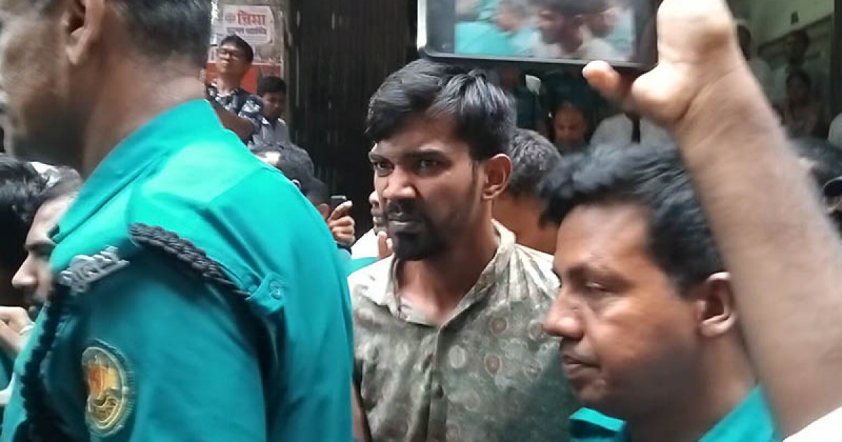 চাঁদা চাইনি, পুলিশকে আমরাই কল দিয়েছিলাম: আদালতে আসামিরা