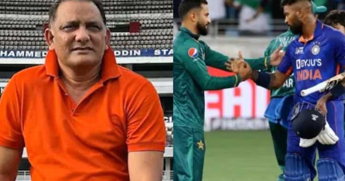 পাকিস্তানের সঙ্গে খেলা নিয়ে ভারতের দ্বিমুখীতার সমালোচনায় আজহারউদ্দিন
