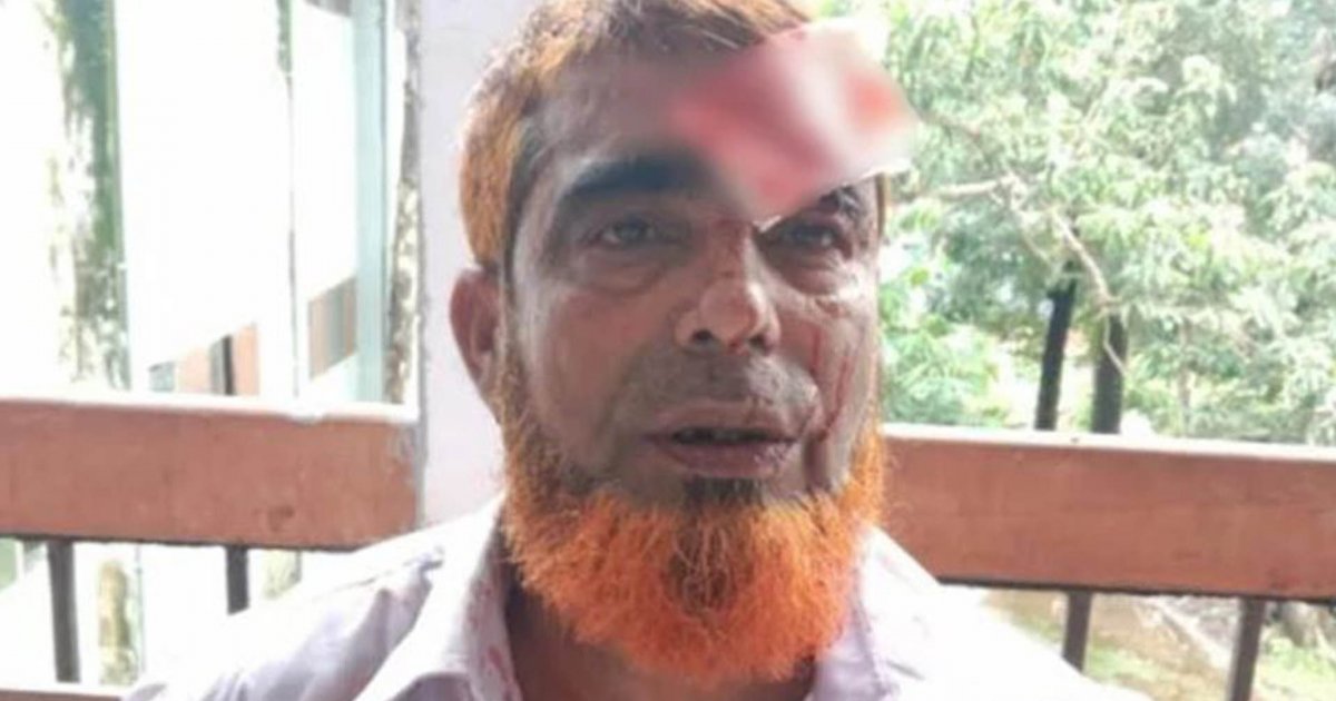 ঝালকাঠিতে আদালতের সামনে হত্যা মামলার সাক্ষীকে হাতুড়িপেটা