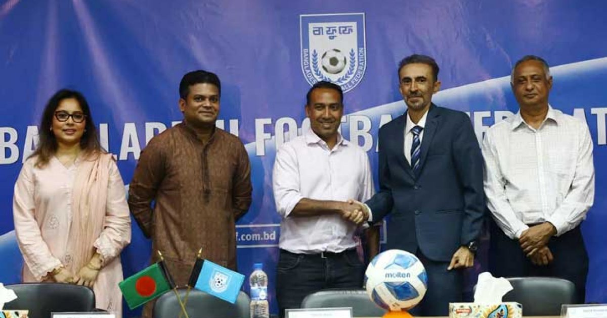 ফুটসাল ‘স্কলার’ খোদারাহমিকে নিয়ে ভালো কিছু করার স্বপ্ন বাংলাদেশের