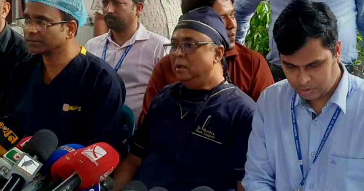 বার্ন ইনস্টিটিউট থেকে ছাড় পেলো আরও দুজন, সংকটাপন্ন ৪