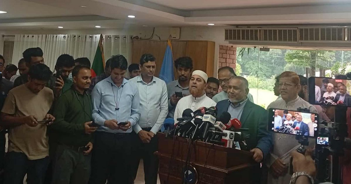 আগামী নির্বাচন নিয়ে ষড়যন্ত্র হচ্ছে: ডা. তাহের
