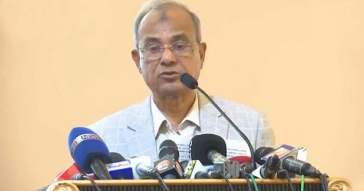 যত প্রভাবশালী হোক চাঁদাবাজদের ছাড় নয়: স্বরাষ্ট্র উপদেষ্টা