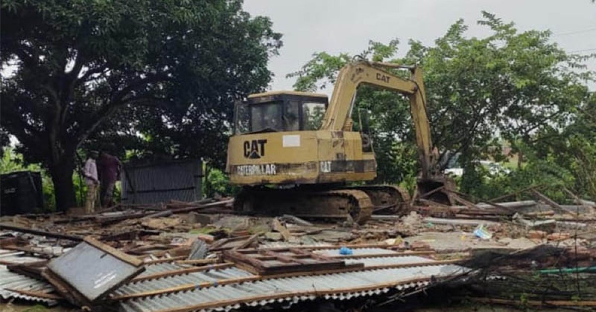 দখলমুক্ত হলো পূর্বাচলের ১৪৪ একর বনভূমি