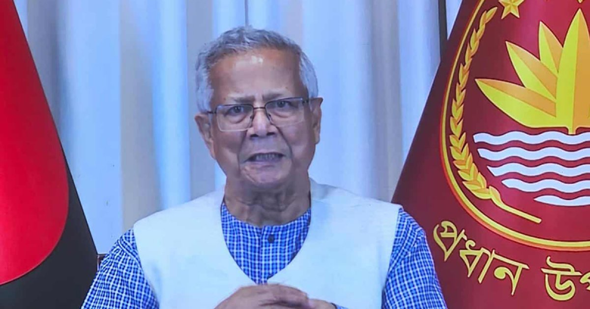 চিকিৎসকরা জুলাই গণঅভ্যুত্থানের নায়ক: প্রধান উপদেষ্টা