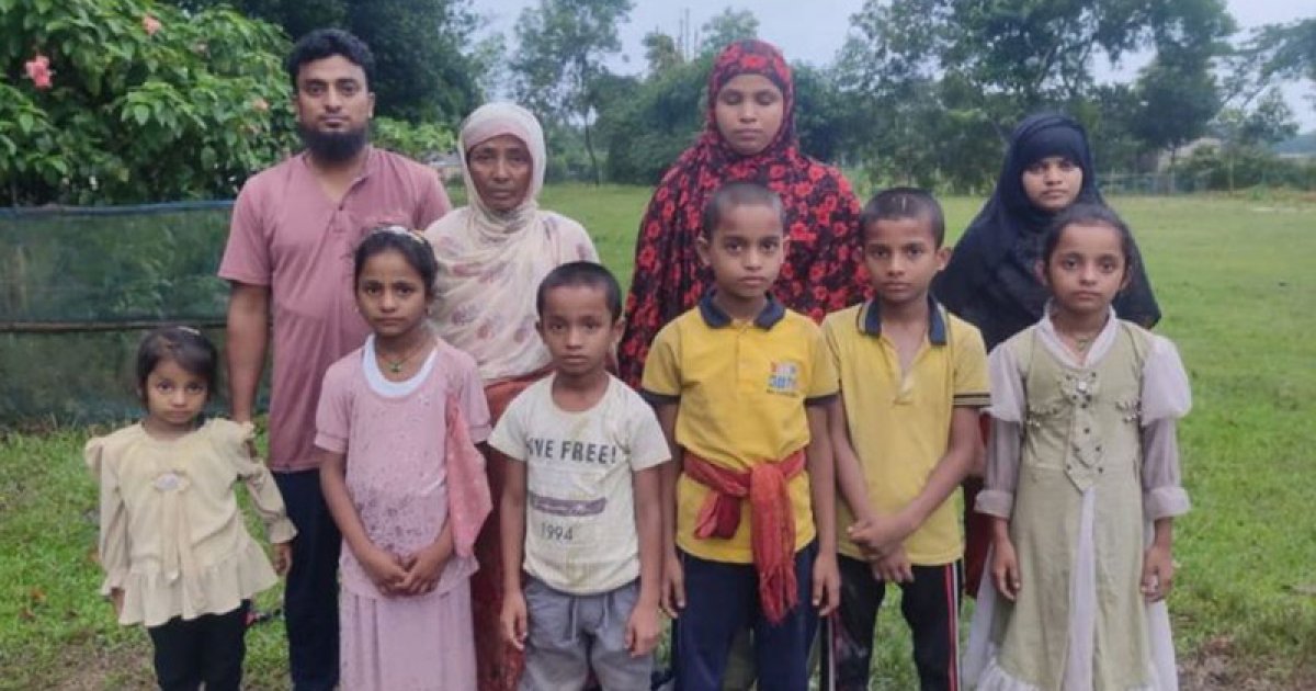 বড়লেখা সীমান্ত দিয়ে ১০ রোহিঙ্গাকে ঠেলে দিয়েছে বিএসএফ