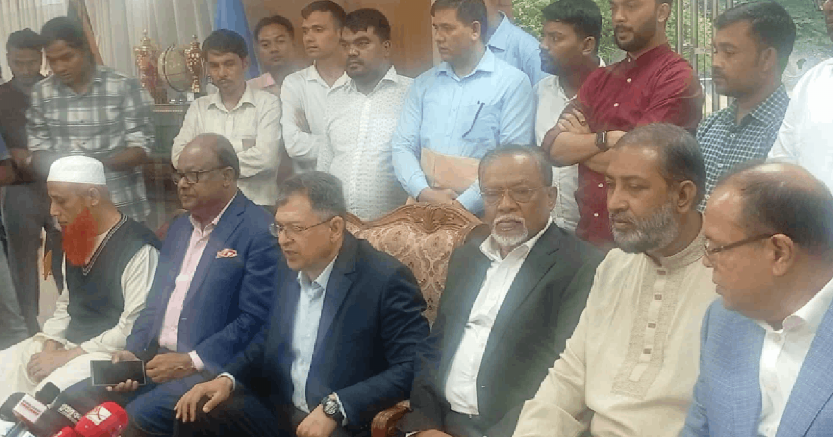 জুলাই সনদের খসড়ার সঙ্গে বিএনপি মোটামুটি একমত: সালাহ উদ্দিন