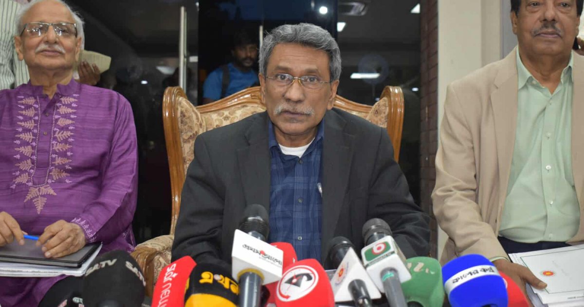 র‌্যাংকিং পদ্ধতি নিয়ে বেশিরভাগ  দল একমত, বিএনপিসহ কয়েকটি দলের না: আলী রীয়াজ