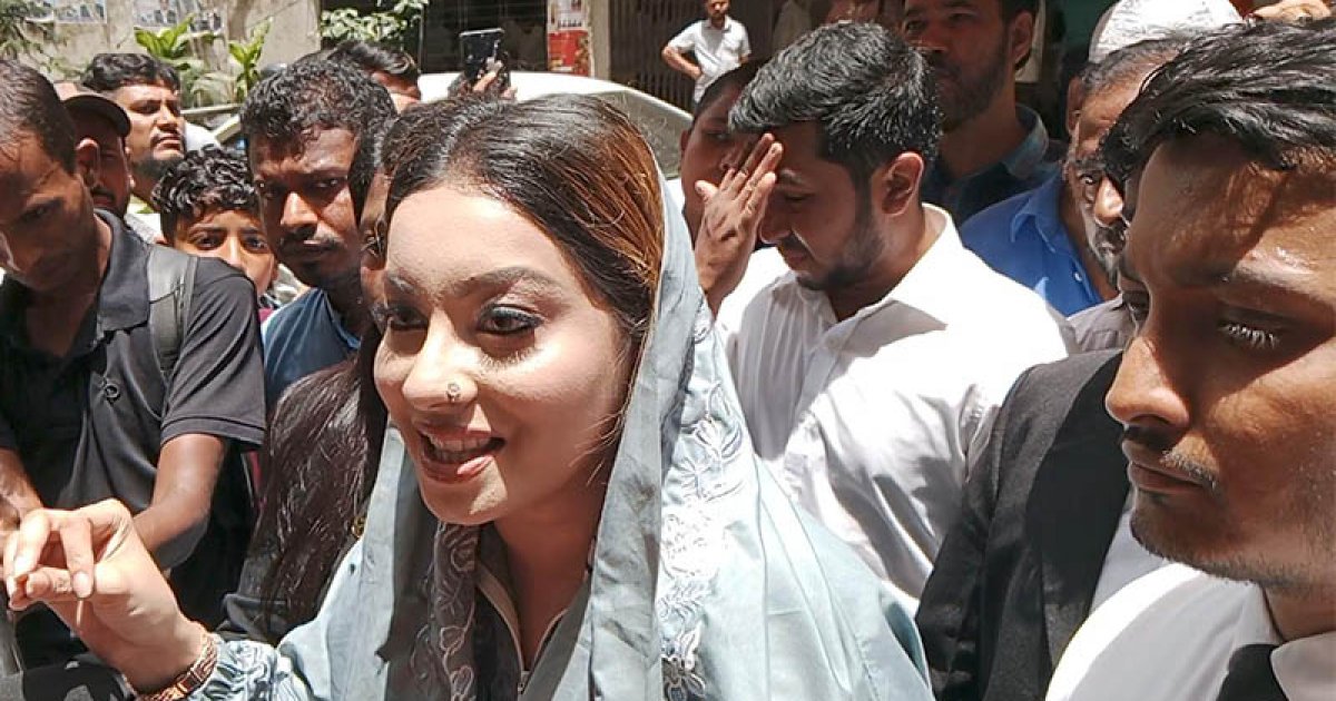 এখন পর্যন্ত আমি নিরপরাধ: আদালতে মেঘনা আলম