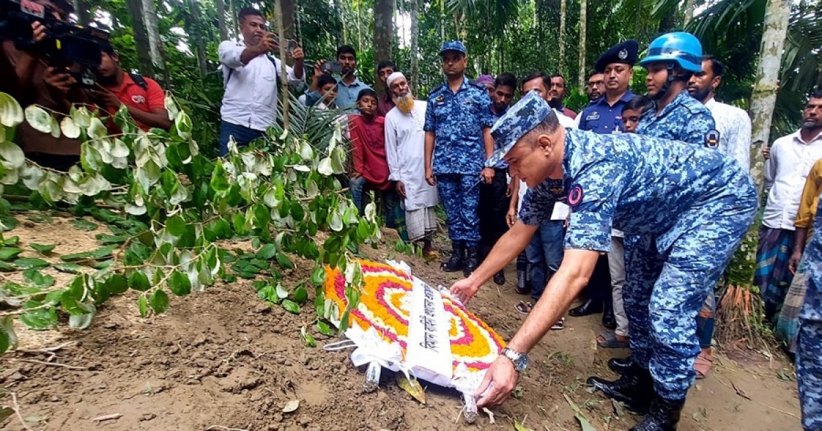 সাম্প্রতিক দুর্ঘটনায় বিমান বাহিনী কর্তৃক পরিচালিত কার্যক্রম