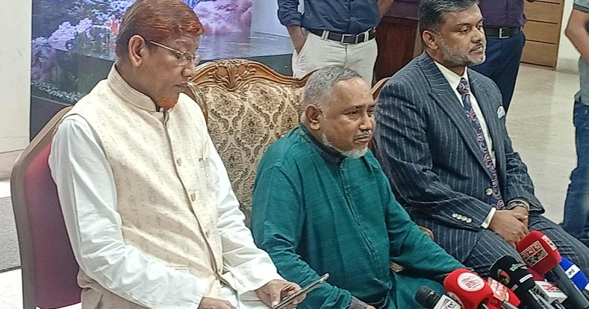 জুলাই সনদের আইনি ভিত্তি দিতে হবে: ডা. তাহের