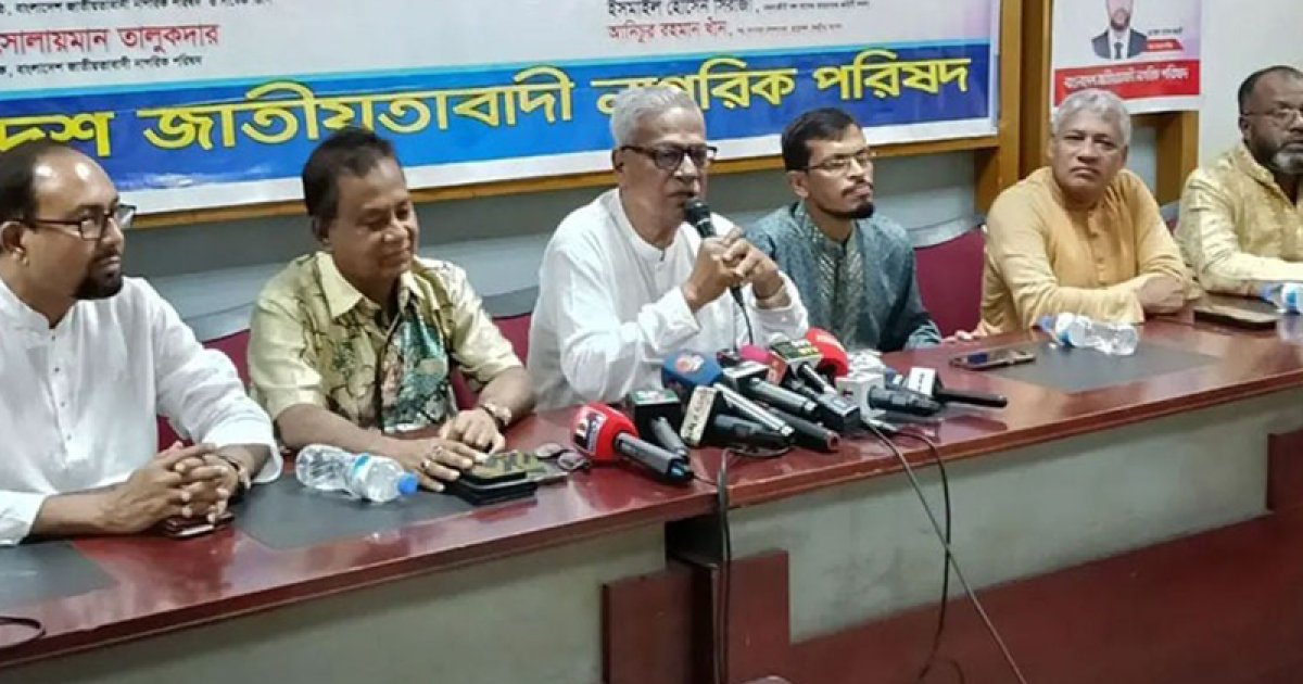 চাঁদাবাজদের নাম প্রকাশ করতে সরকারকে আহ্বান ফারুকের