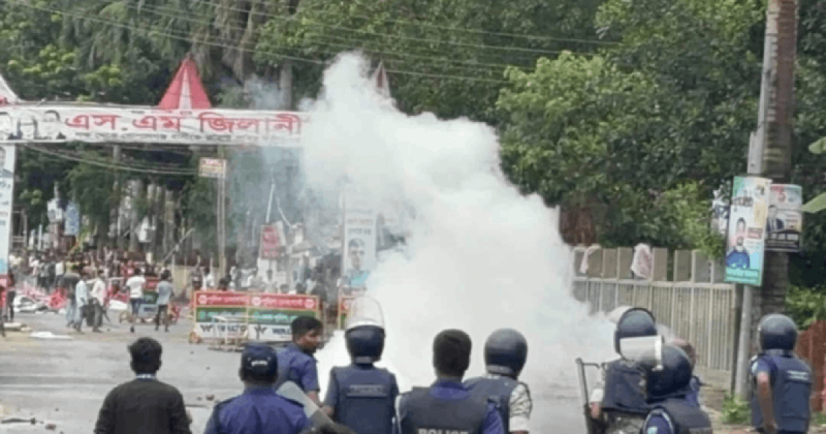 গোপালগঞ্জে এনসিপির সমাবেশে হামলার ঘটনায় আরেক মামলা, আসামি সাড়ে ৫ হাজার