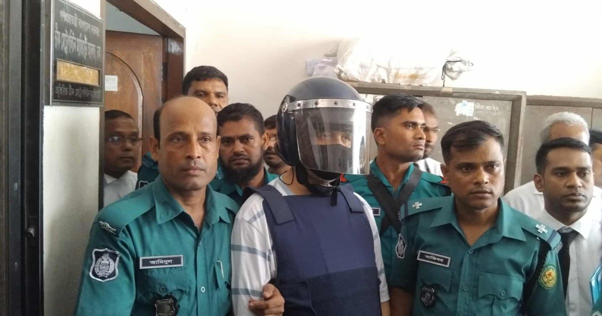 বিএসবি গ্লোবাল নেটওয়ার্কের মালিক খায়রুল বাশার রিমান্ড শেষে কারাগারে