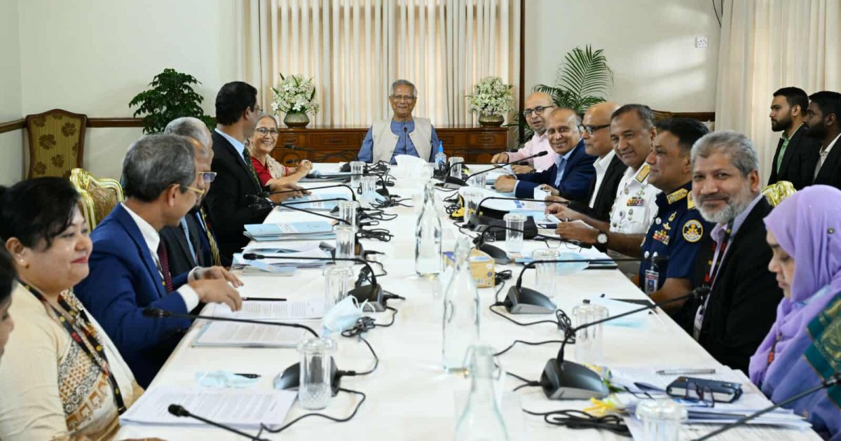 চিড়িয়াখানার পূর্ণাঙ্গ সংস্কার প্রয়োজন: প্রধান উপদেষ্টা