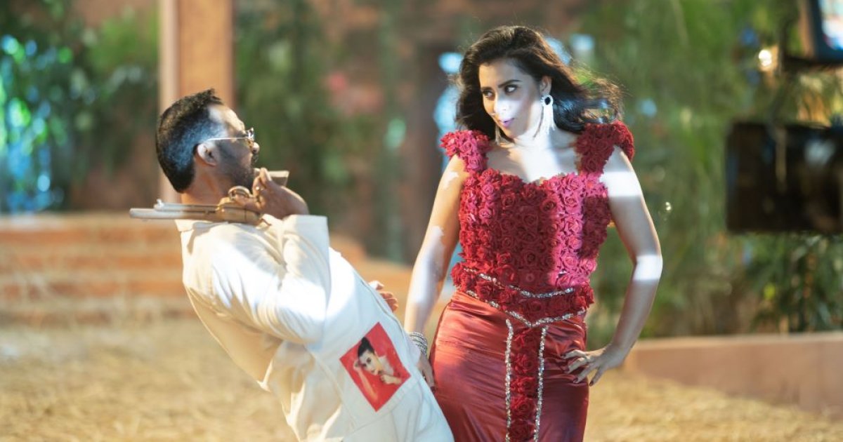 সিনেমার মতো গান: জীবন-বুবলীর জমজমাট নাচ!