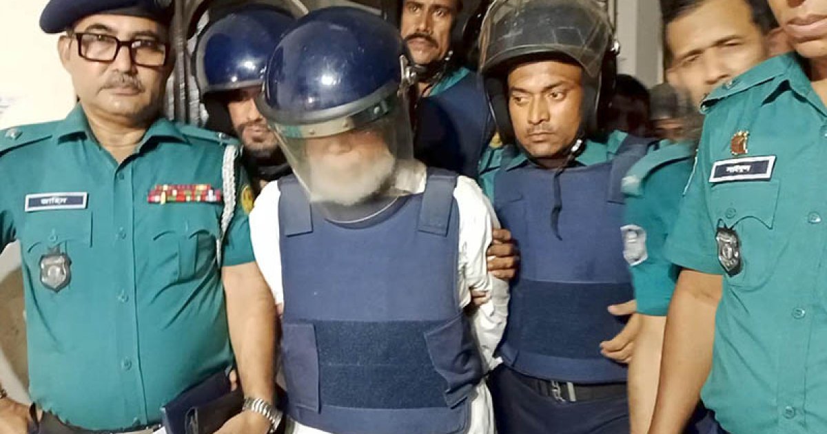 সাবেক প্রধান বিচারপতি এ বি এম খায়রুল হক ৭ দিনের রিমান্ডে