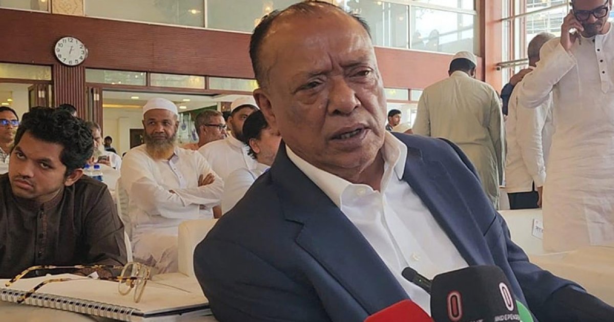খালেদা জিয়া নির্বাচন করবেন: আবদুল আউয়াল মিন্টু