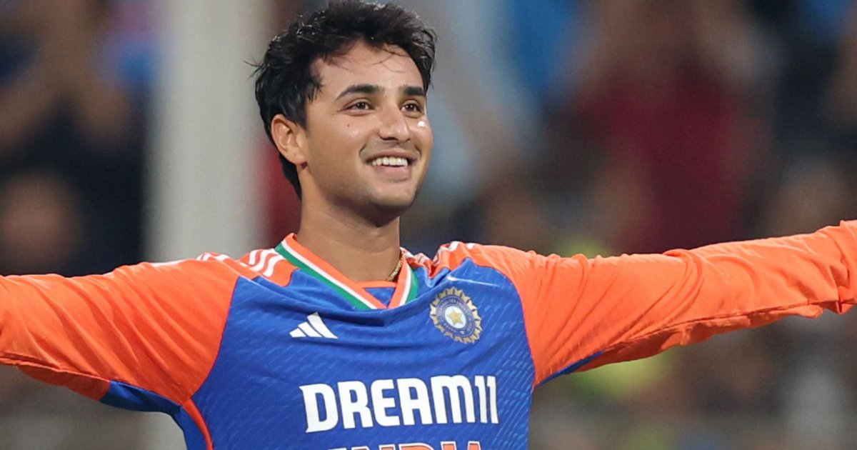 ভারতের তৃতীয় ব্যাটার হিসেবে টি-টোয়েন্টির শীর্ষে অভিষেক