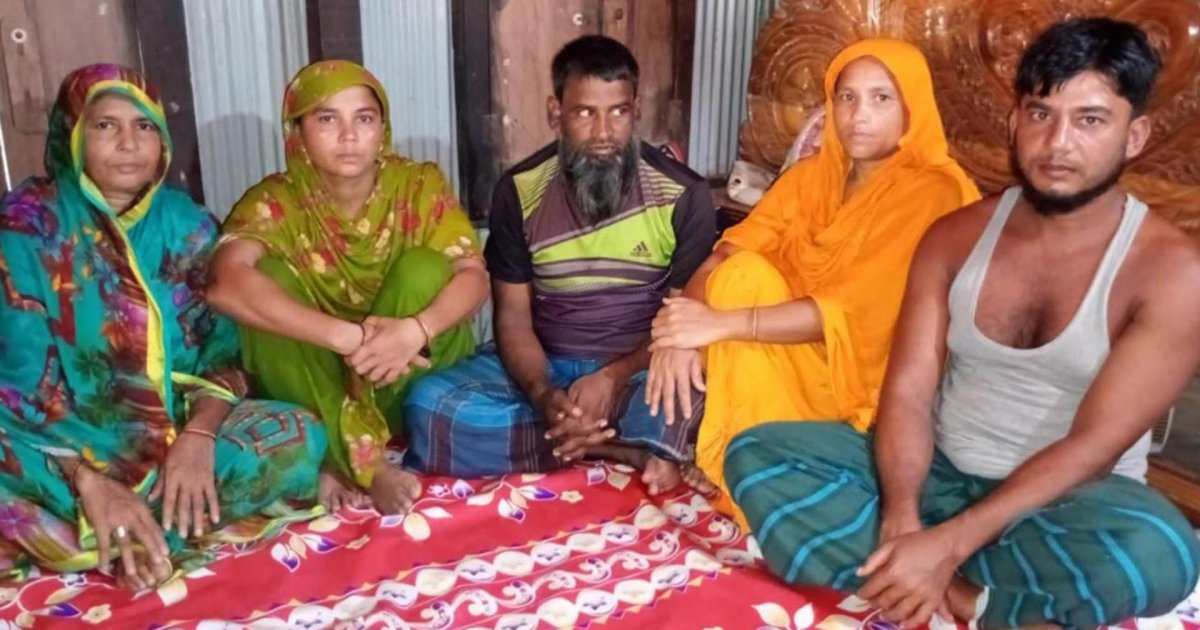 নিখোঁজের ২০ বছর পর বাড়ি ফিরলেন সালাউদ্দিন